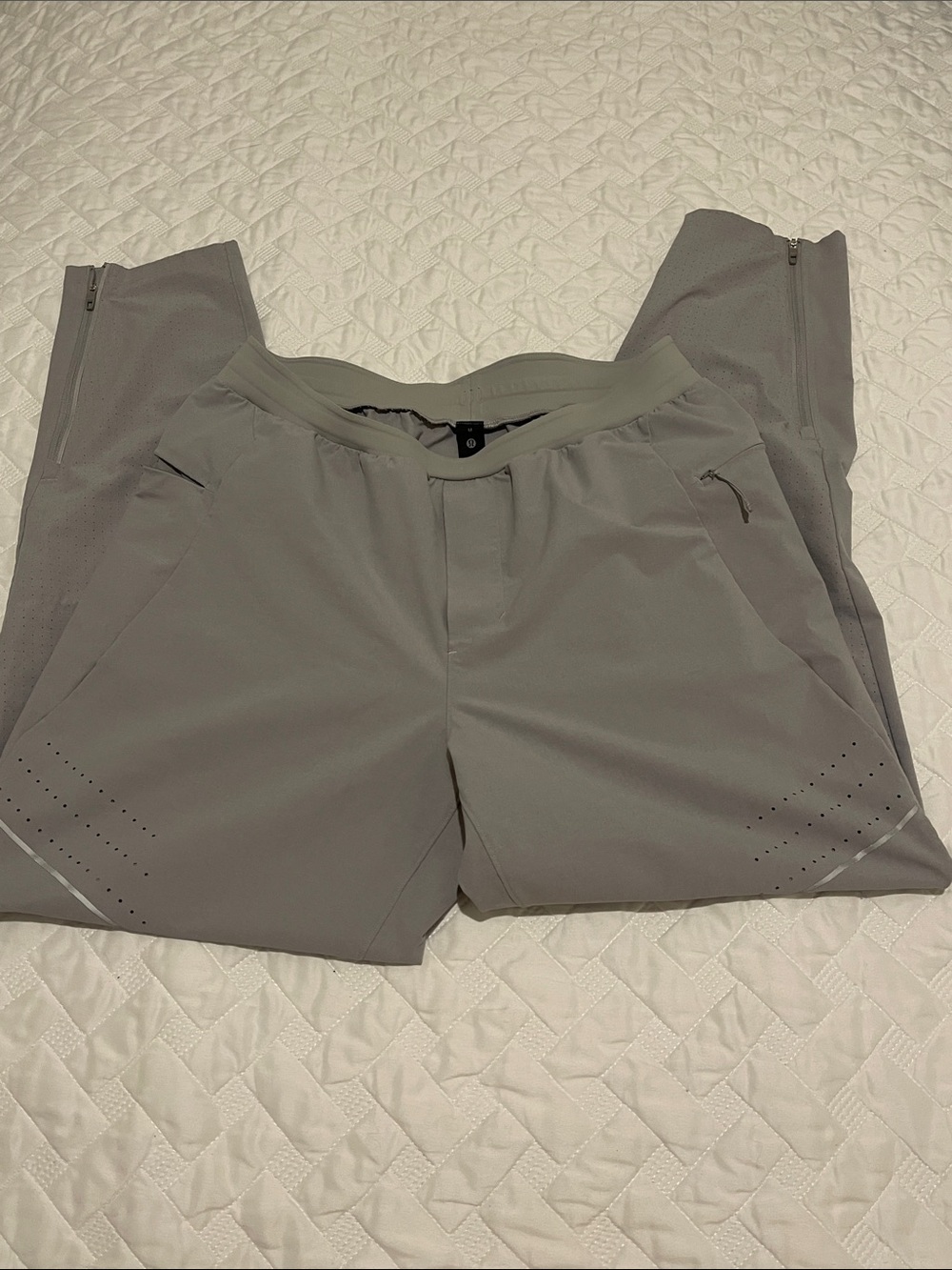 lululemon athletica Light Gray Women's Track Joggers